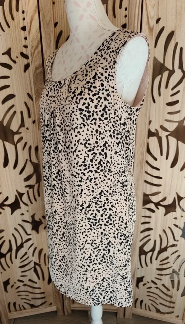 Robe imprimée, satin Taille M Forever 21 - photo numéro 4