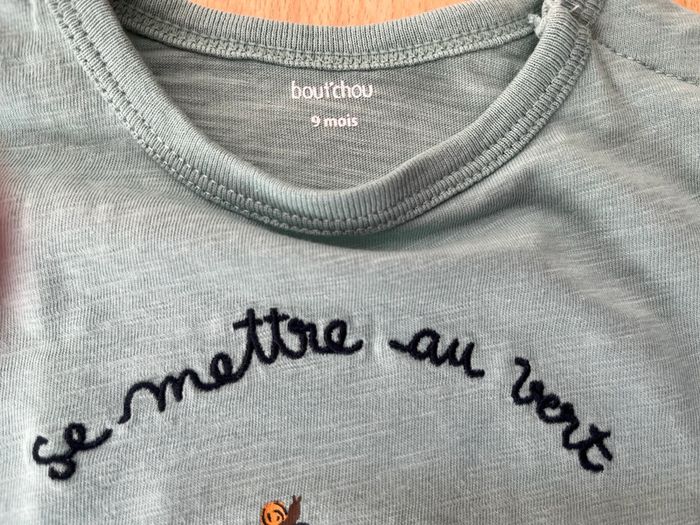 T-shirt neuf 9 mois - Bout'chou - photo numéro 3