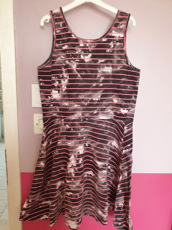 Robe style patineuse