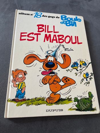 Bd boule et Bill tome 18