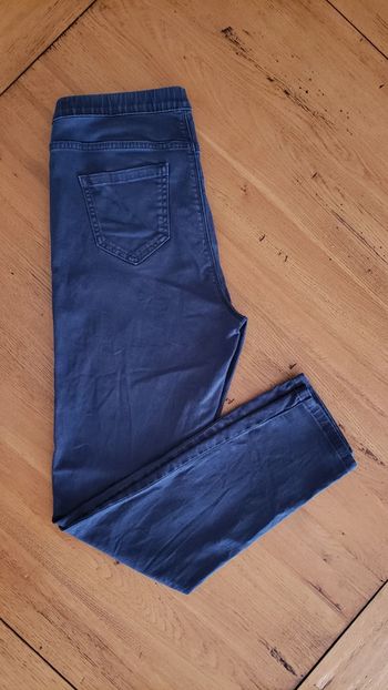 Pantalon tregging bleu marine taille M