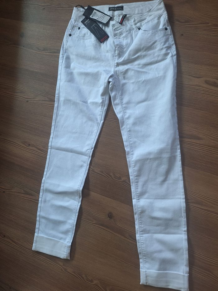 Pantalon bkanc only - photo numéro 3