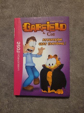 Attention, chat fantôme ! Tome 9 Par Jim Davis, Arnaud Huber