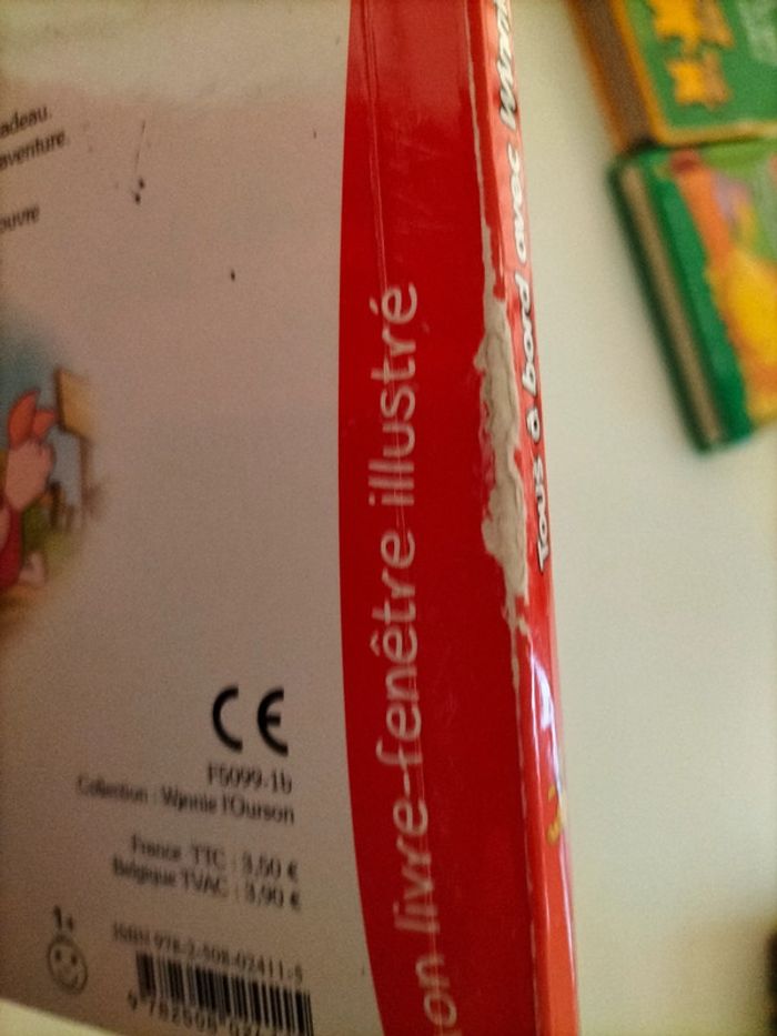 2 livres winnie - mon livre fenêtre illustré - photo numéro 4