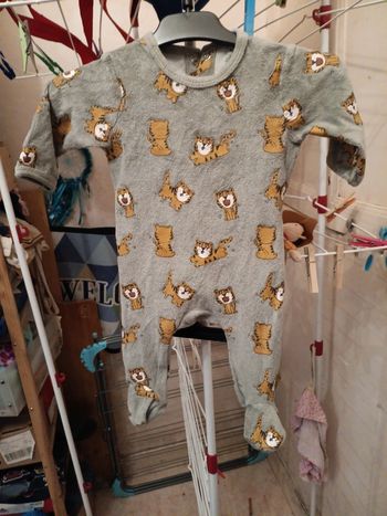 Pyjama velour kiabi 3 moid pas de vinted go