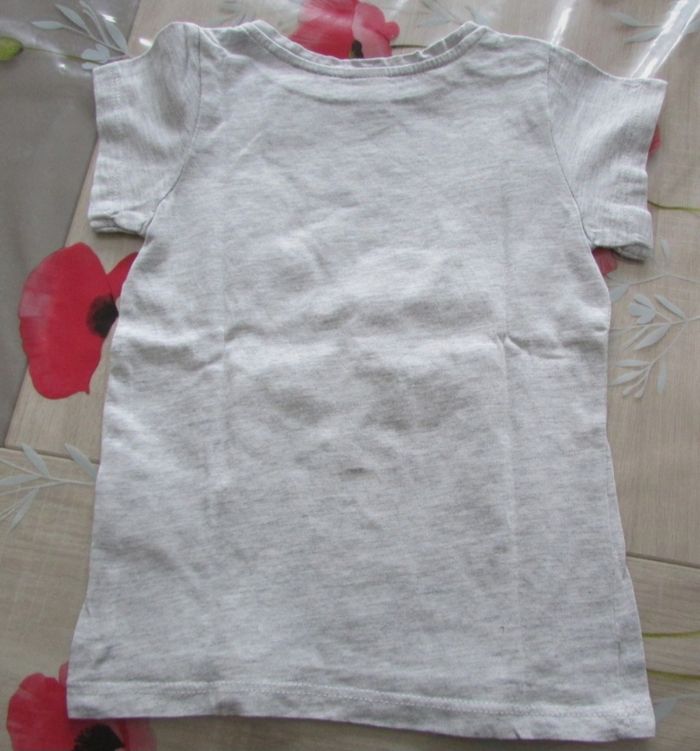 T-shirt Cheval gris 2/3 ans - photo numéro 5