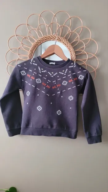 Pull fille Gemo 8 ans