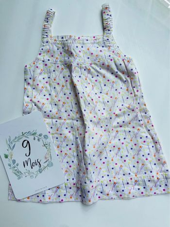 Robe bébé fille