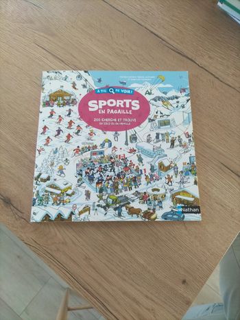Sports en pagaille. Cherche et trouve