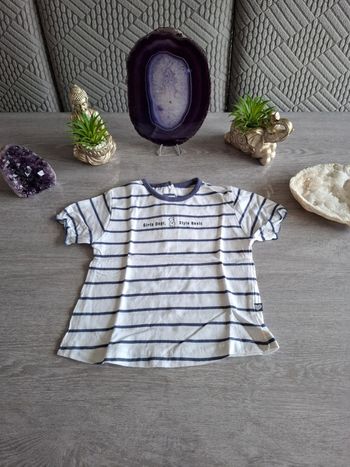 T-shirt fille 9 mois