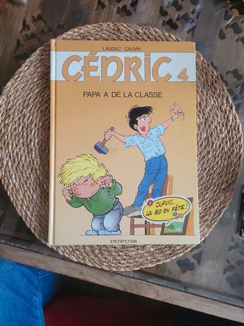 Cédric. Tome 4. Papa à  la classe.