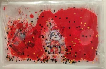 Pochette sensorielle Pompier 🚒