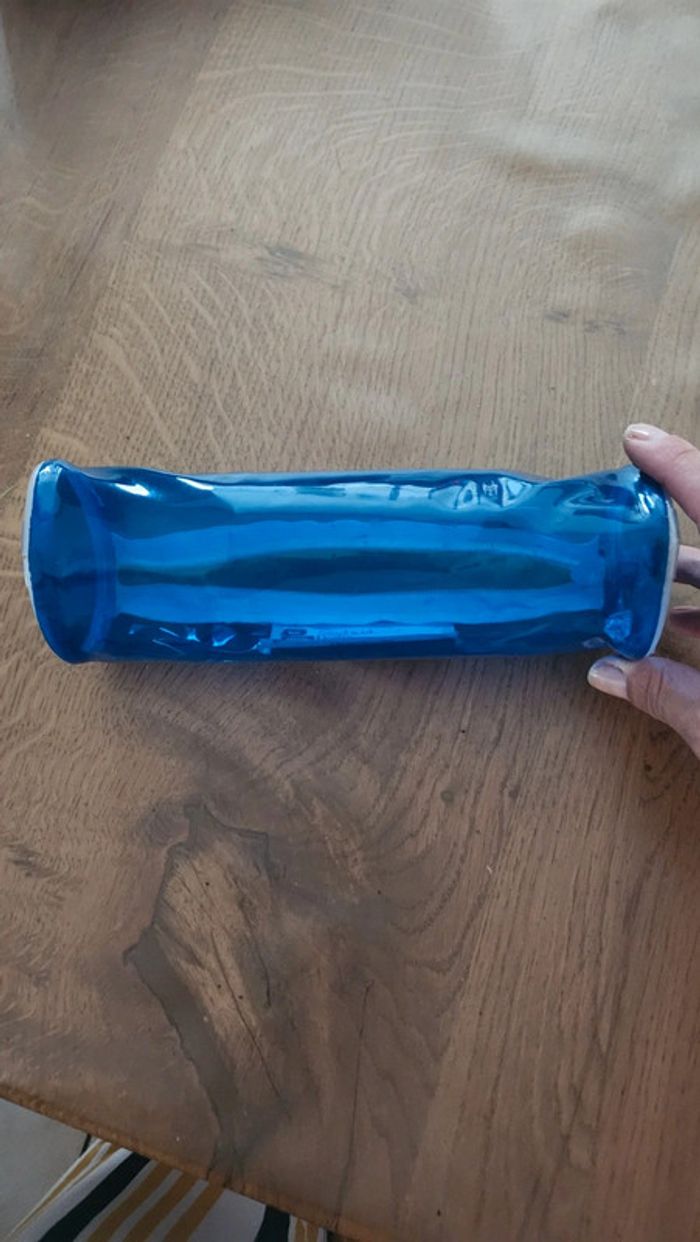 Trousse bleu école - photo numéro 3