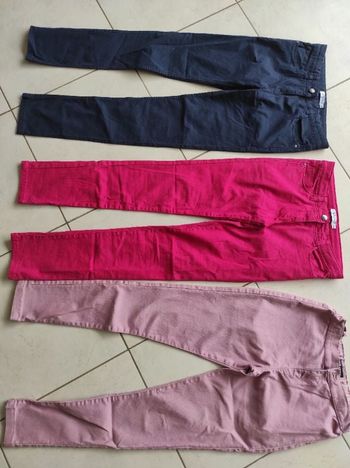 Lot de jeans 13-14 ans neuf
