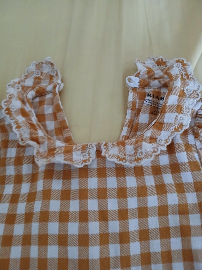 Robe manches longues pour fille taille 4ans - photo numéro 2