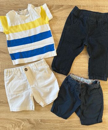 Lot de vêtements bébé garçons 6 mois