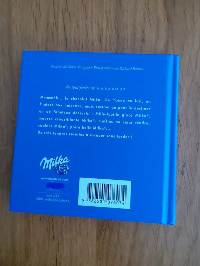 Livre desserts Milka - photo numéro 2