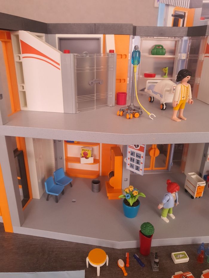 Hopital playmobil 70190 - photo numéro 4