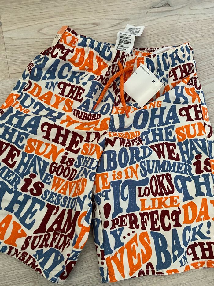 Lot de deux maillots de bain short Tribord décathlon Neufs - photo numéro 5