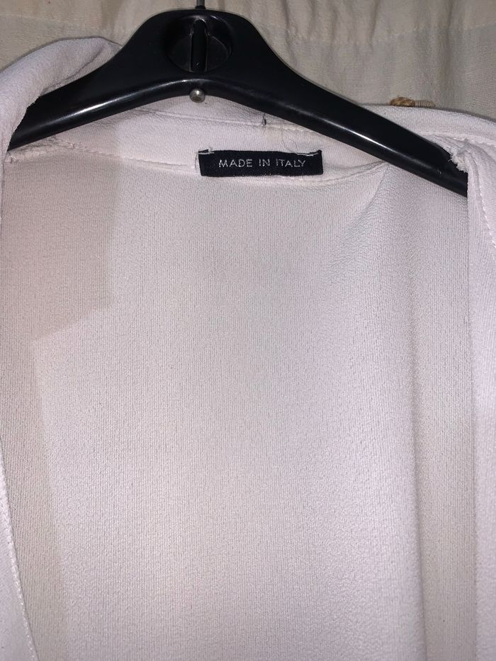 Kimono blanc ceinture - photo numéro 2