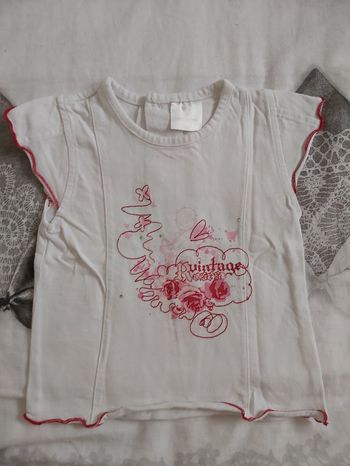 T-shirt Manche courte