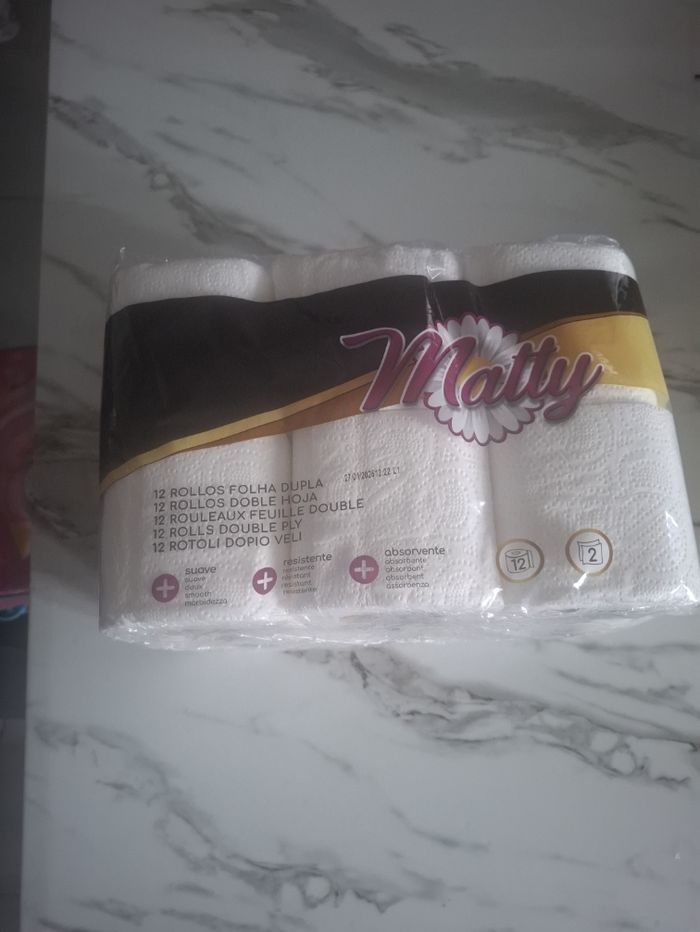 Papier toilette matty 12 pièces - photo numéro 2