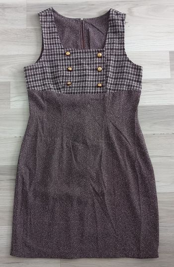 Robe tailleur marron taille 38