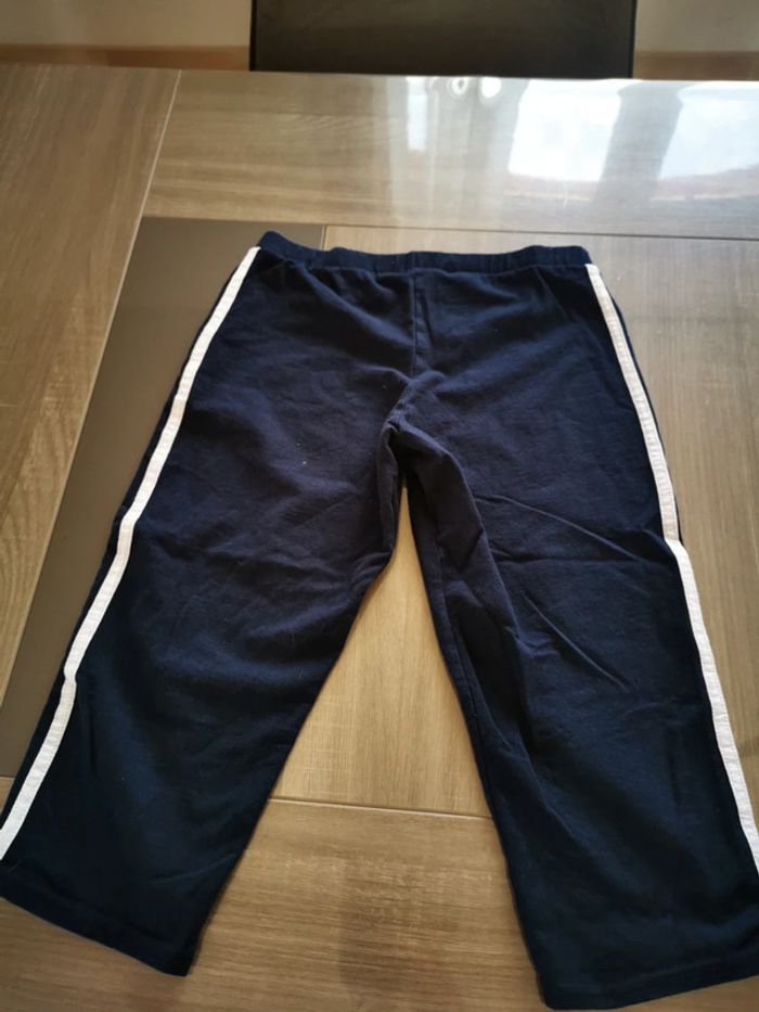 Legging 3/4 Coton marine S - photo numéro 2