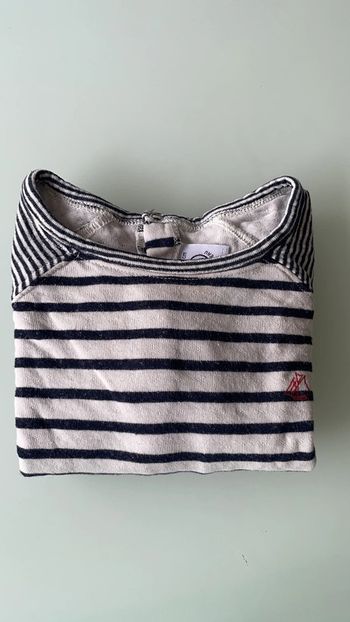 Haut petit bateau 18 mois