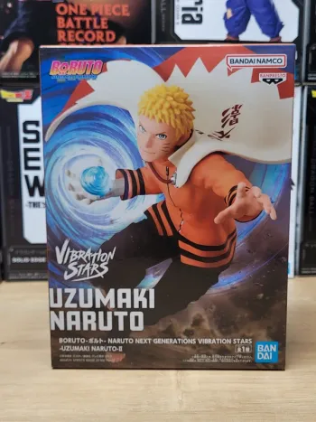 Figurine Boruto Naruto New Generations Uzumaki Naruto Vibration Stars Banpresto Bandai