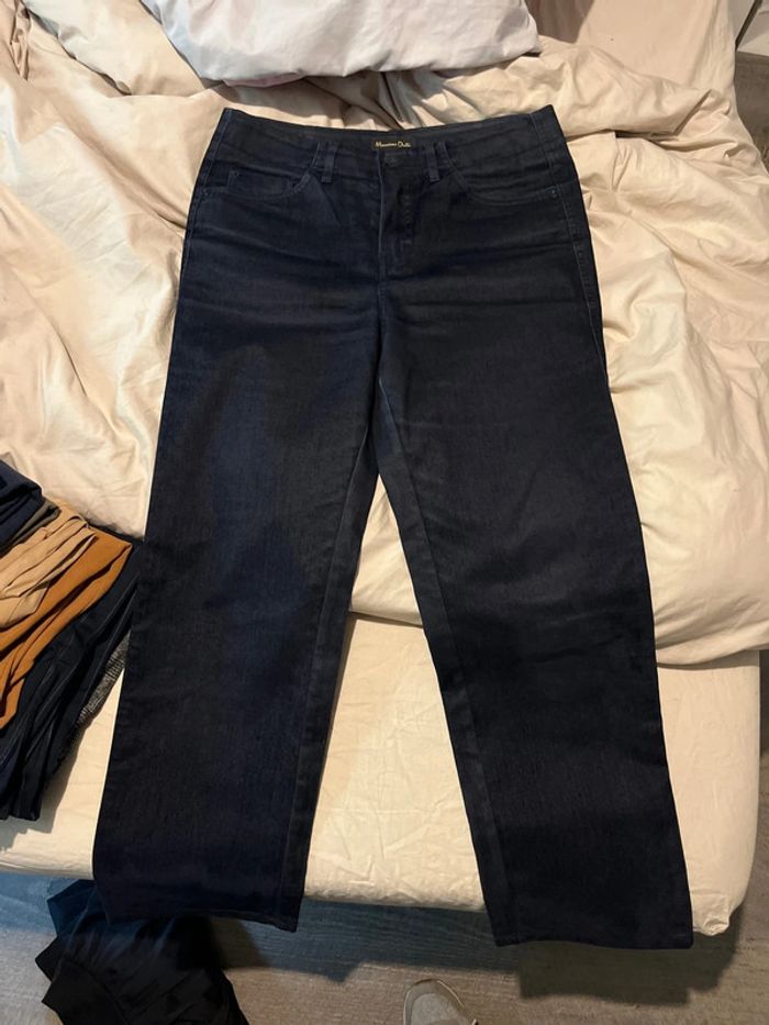 Jean bleu marine