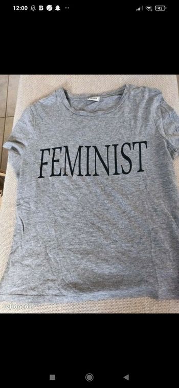 Tee-shirt xs Pimkie 