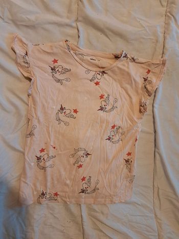 T-shirt fille taille 12 ans gemo