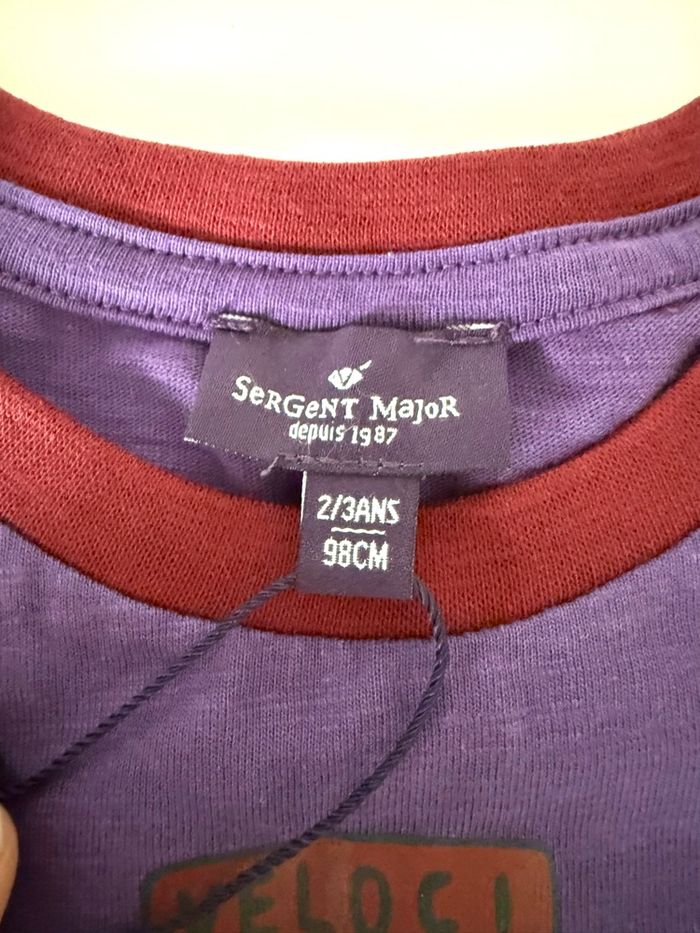 T-shirt Sergent Major 3 ans - photo numéro 3