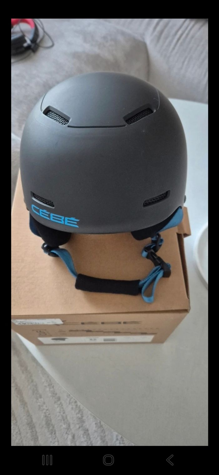 Casque ski