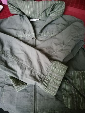 Coupe vent kaki Armand Thierry T. 40