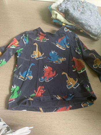 Tee shirt garçon dinosaure