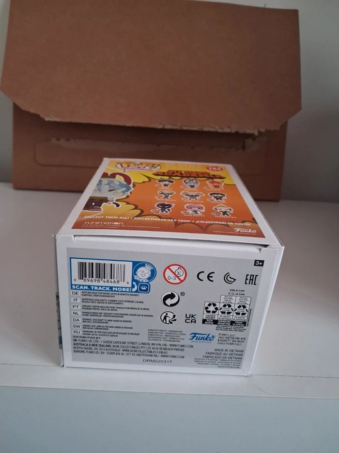 Figurine Funko Pop Tomura Shigaraki 784 My Hero Academia - photo numéro 4