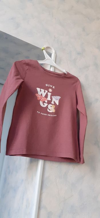 Tee-shirt fille 5 ans