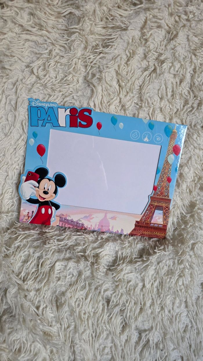 Cadre photo disney mickey mouse theme paris 15 x 20 disneyland paris