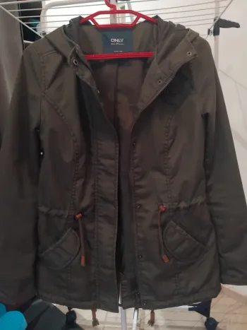 Parka kaki