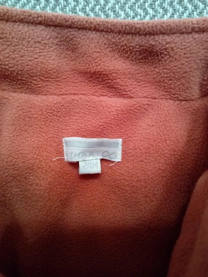 Doudoune doublée polaire T.24 mois - Kimbaloo - photo numéro 8