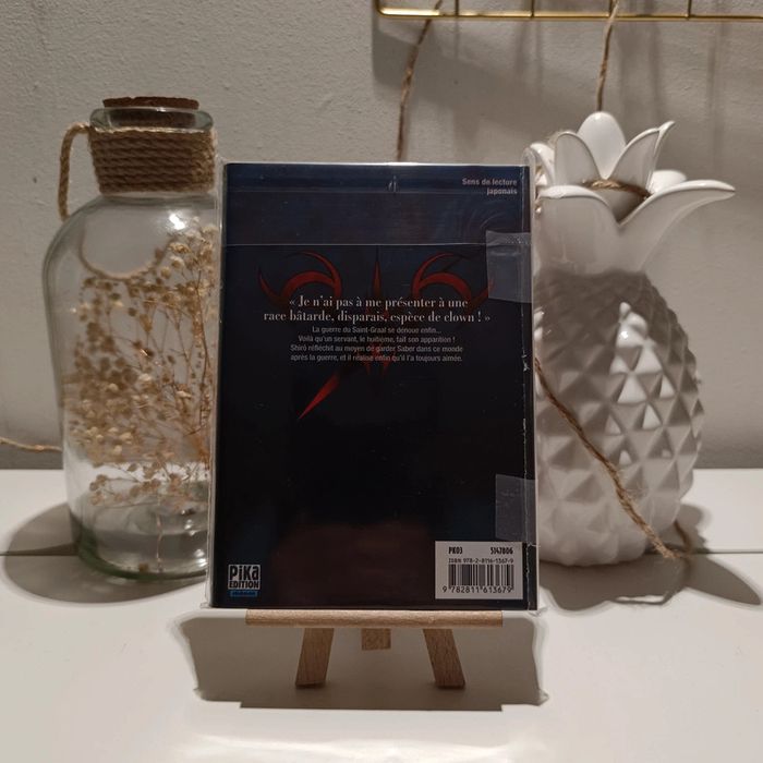 Manga fate stay night tome 15 - photo numéro 2