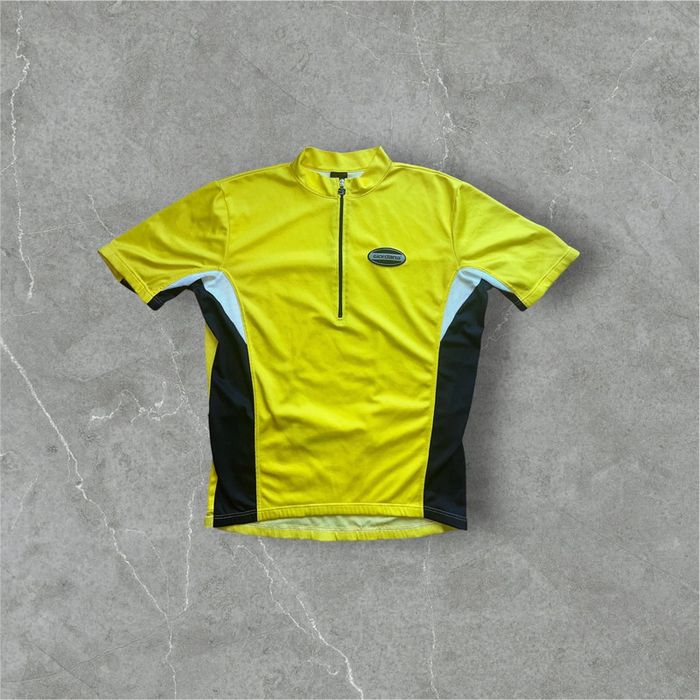 Maillot de cyclisme Giordana / XL/ Jaune / Excellent état