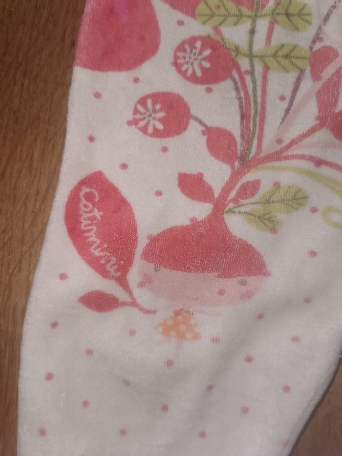 Pyjama catimini 12 mois - photo numéro 2