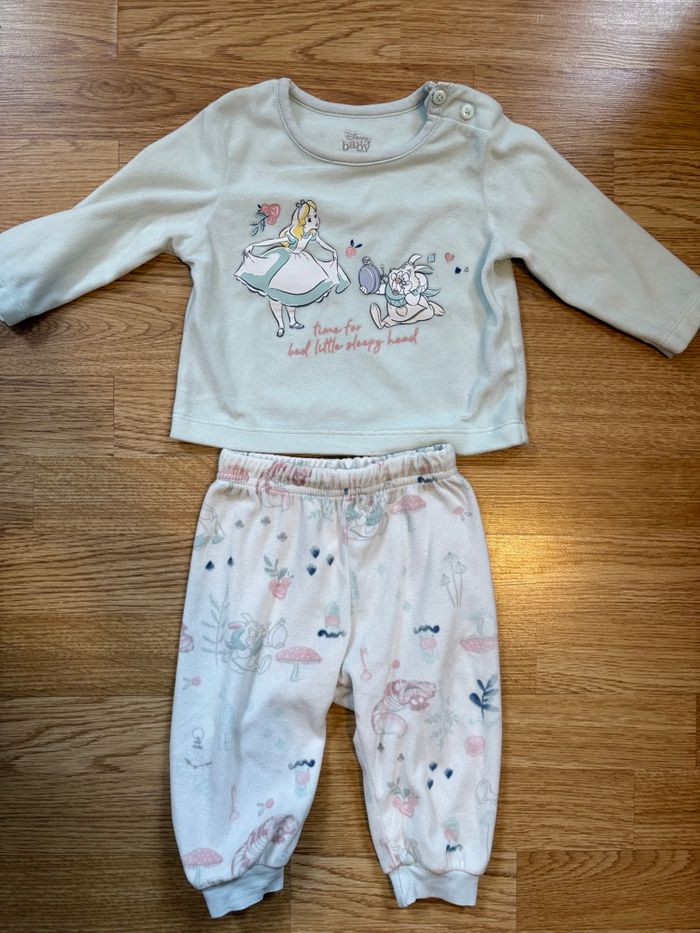 Pyjama Alice aux pays des merveilles