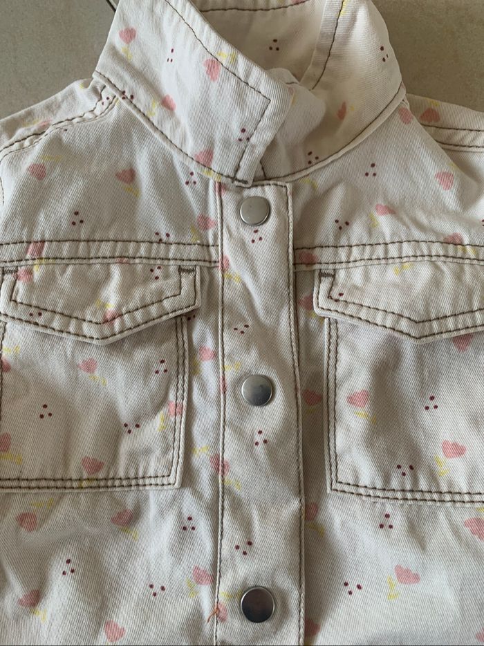 # belle veste légère 12 mois 💕💕 - photo numéro 2