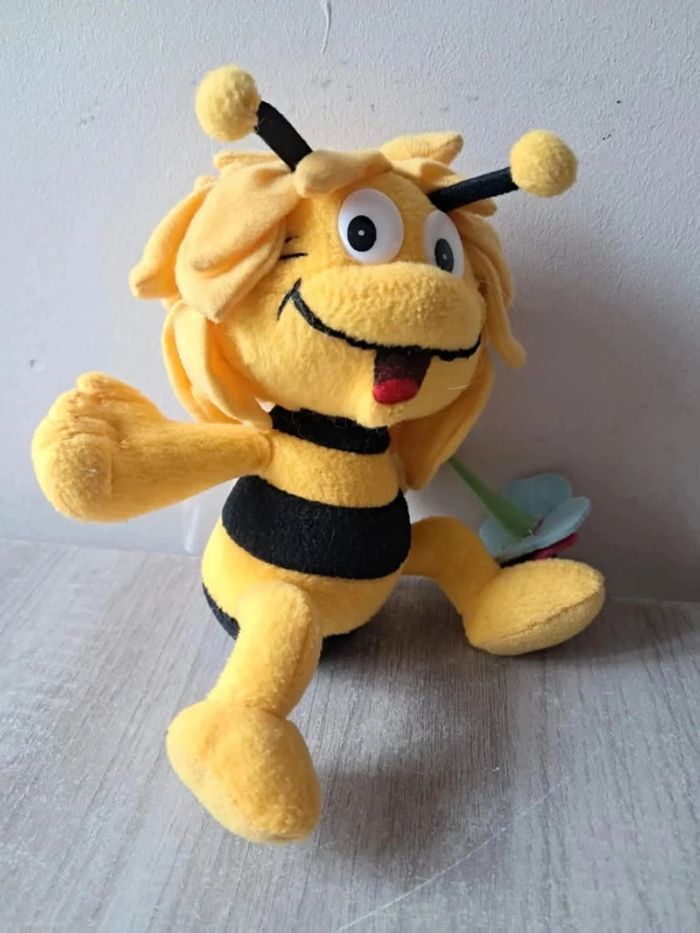 Peluche maya l'abeille vintage