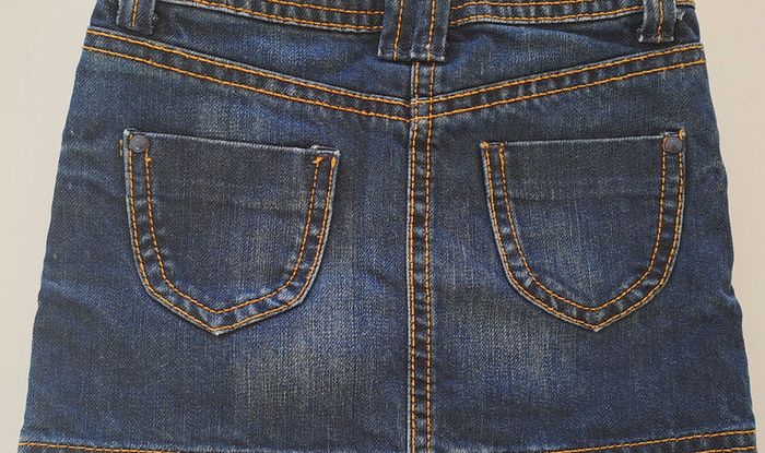 Jupe en jeans fille 2 ans Tape à l'Oeil - photo numéro 2