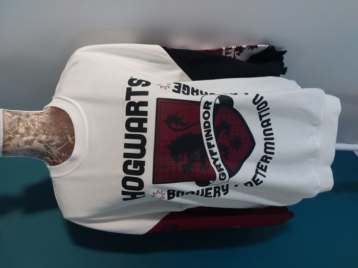 Sweat Undiz Harry Potter Griffondor taille M oversize - photo numéro 2